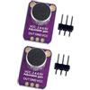 YUMILI 2pcs Amplificatore per Microfono Electret MAX4466, Sensore di Breakout per Amplificatore per Microfono, Guadagno Regolabile per Progetti di Risposta Audio del Convertitore Vocale per Arduino