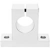 FTVOGUE Staffa di Fissaggio per Guida Lineare SK30, 30mm | Lega di alluminio, Installazione rapida, Fissaggio sicuro, Per macchine industriali
