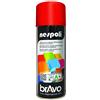 Nespoli - Bomboletta Spray Smalto Acrilico 400ml Interni ed Esterni, Vernice Spray Aerosol Universale, Asciugatura Rapida, Adesione su Tutte le Superfici, Valvola Autopulente, RAL Rosso Traffico