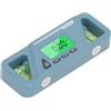 Sorandy Inclinometro Indicatore di Livello Multifunzionale Compatto per Riparazioni Automobilistiche, Batteria AAA da 1,5 V