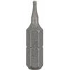 Bosch 2607001716-2607001716 - extra po cacciavite difficile - esagonale 1.5, 25 mm (pacchetto di 3)