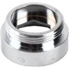 Akozon Adattatore Rubinetto 24-22mm Rame per Filtro Acqua | Riduttore femmina G1/2 da 24 a 22mm per aeratore e purificatore geyser