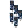 Eacam Modulo Cicalino Passivo, Controllo del Suono a Onda Quadra, Segnale CC a 3 Pin, per Progetti con Microcontrollore