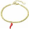 Brand Gioielli Bracciale Donna Acciaio BRAND GIOIELLI collezione SUERTE codice 03BR036G