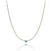 Brand Gioielli Collana Donna Acciaio BRAND GIOIELLI collezione ATTIMI Cuore codice 14NK016B-G