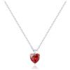 Brand Gioielli Collana Donna Acciaio BRAND GIOIELLI collezione ATTIMI Cuore codice 14NK017R