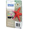 Epson Multipack originale ciano / magenta / giallo C13T03U54010 603 - 540 copie