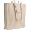 Handle bags Shopper in cotone riciclato personalizzabile Pescara Natural 280 personalizzate o neutre