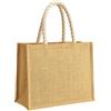Handle bags Borsa in juta personalizzabile Trani Natural personalizzate o neutre