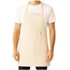 Grembiule adulto 180 g/m² personalizzabile EcoCotton Natural personalizzate o neutre