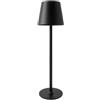 Lampada da tavolo a led ricaricabile in metallo e plastica personalizzabile personalizzate o neutre