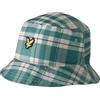 Lyle & Scott 2026 Cappello da Golf Tartan da Uomo - Everglade - Taglia Unica