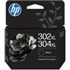 HP Cartuccia stampante HP 302XL/304XL (B7RT9AE) - Nero Alta capacità