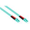 Good Connections Cavo patch in fibra ottica duplex OM3 (multimodale, 50/125) LC/LC, 30 metri, marca Good Connections®