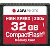 AgfaPhoto - Scheda di memoria flash - 32 GB - 233x - CompactFlash