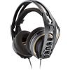 BigBen Cuffie da gioco modulari Plantronics RIG 400 ATMOS, nere, jack da 3,5 mm, cablate, audio Dolby Atmos, over ear, PC, Xbox, PS4