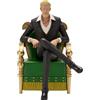 Banpresto One Piece Saint Shepherd Ju Peter Il trono del potere Ichibansho figura 14cm