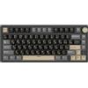 Royal Kludge Tastiera da gioco Royal Kludge R75 Phantom K Silver Switch