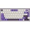 Royal Kludge Tastiera da gioco Royal Kludge R75 Blackberry Mousse Switch marrone