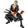 Banpresto Statua in PVC "One Piece King of Artist" - Roronoa Zoro e Sanji, versione speciale (A: Roronoa Zoro) 18 cm