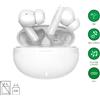 4Smarts Cuffie wireless 4smarts SkyBuds Pro ANC, bianco