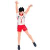 Banpresto Haikyu! Figura in posa Statua in PVC Seconda Uniforme ver. (B: Tetsuro Kuroo) 23 cm