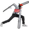 Banpresto L'Uomo Motosega Il Film: Reze Arc Noir Edge Collection Statua in PVC dell'Uomo Motosega 18 cm