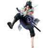 Banpresto Statua in PVC Naruto 72 Series Vibration Stars Deidara & Sasuke Uchiha (B: Sasuke Uchiha) 18 cm