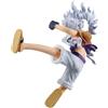 Banpresto One Piece: Il futuro dell'immaginazione Ichibansho Masterlise Expiece PVC Statua Monkey D. Luffy Gear 5 22 cm