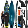Neo-Sport Tavola da SUP gonfiabile STAND UP PADDLE 350 cm SET DI ACCESSORI