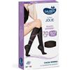 Sauber Linea Jolie Filato Dryarn 13-17 Mmhg Gambaletto Donna 70 Denari Colore Nero Taglia S/m