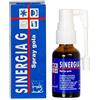 Sarandrea Marco &c. Srl Sinergi G Gola Spray Integratore Pre Il Benessere Di Naso E Gola 20ml