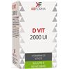 Aqua Viva Srl D Vit 2000 Ui Integratore Per Il Benessere Di Ossa E Sistema Immunitario Gocce Orali 35ml