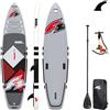 F2 SUP F2 RIDE 10'5 RED - SUP gonfiabile e kayak - opzione: set base