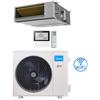 Midea Climatizzatore Condizionatore Midea Canalizzato A7 R32 WiFi Monofase 36000 BTU MTJ-36HWFNX(GA) INVERTER Classe A++/A+
