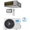 Midea Climatizzatore Condizionatore Midea Canalizzato A7 Inverter 12000 BTU con U.E. M2OE-18HFN8-Q Classe A++/A+