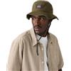 Levi's Summer Drawstring Bucket Hat Hat Donna, Ocean Indigo Wash 6, S-L
