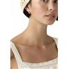 Levi's Damen Chloe Crochet Beanie Copricapo, SEEDPEARL, OS