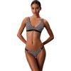 Calvin Klein Donna Slip Bikini Brazilian Vita Bassa, Nero (Black), S