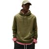 Tommy Jeans Tjm Reg Linear Logo Hoodie Ext Dm0Dm20746, Felpa con Cappuccio, Uomo, Verde (Dark Greenery), XXL