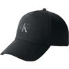 Calvin Klein Donna Cappellino Printed Monologo in Cotone, Nero (Na Black), Taglia Unica