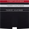 Tommy Hilfiger UM0UM03881 Tronco Uomo 3P WB, Rosso (TH Wht/Med Red/Dsrt Sky), S