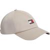 Tommy Jeans Uomo Cappellino Heritage Core con Logo, Beige (Stone), Taglia Unica