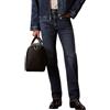 Calvin Klein Uomo Jeans Oil Slick Jean Straight Fit, Blu (Oil Slick), 32W/34L
