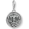 Thomas Sabo Pendente a Medaglione da Unisex Argento Sterling 925, Vergine, argento