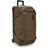 Thule carrello borsa da viaggio Chasm Recycled Rolling Duffel 110L Deep Khaki marrone
