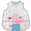 Tnfeeon Bavaglino per Bambino con Grande Tasca Senza Maniche Baby Apron Impermeabile Anti-sporco Gilet di Alimentazione per Neonati Nutrire i Bavaglini Grembiule Overclothes per 1 2 3 4 5 Anni Bambini (3#)