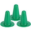 HEEPDD Capezzolo falso mucca, 3 pezzi capezzoli finti in plastica rigidi tettarelle pecorelle capezzolo piccolo dispositivo di alimentazione del latte animale(Blu)
