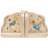 Rainbow Designs Official Beatrix Potter Peter Rabbit Bookends for Nursery for Babies QHT7