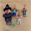 Minecraft Halloween Strega Mascotte Set di 3 Cinghie Personaggi da Collezione...
